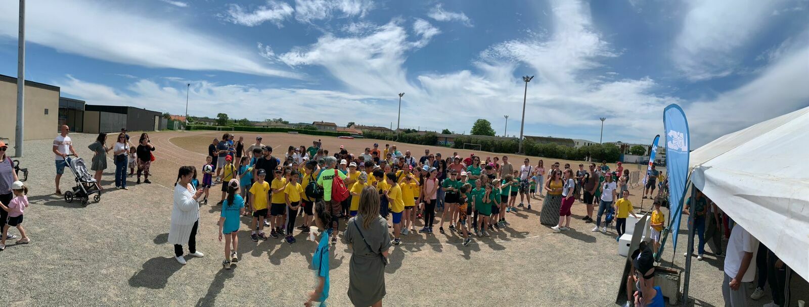 BESOIN DE RENFORT POUR NOTRE ECOLE D'ATHLE