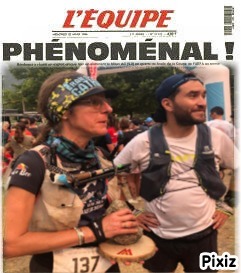 PICaPICA aout 2025, Christelle MORENO Finisher en 54h17 !