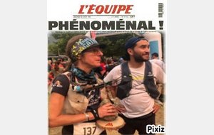 PICaPICA aout 2025, Christelle MORENO Finisher en 54h17 !