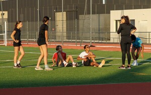 STAGE TOUSSAINT ET ENTRAINEMENTS U14et +