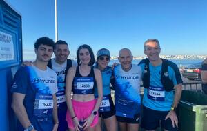 DE LIMOUX A LISBONNE,  résultats section trail du LAC