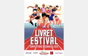 LIVRET ESTIVAL des compétitions 25-26