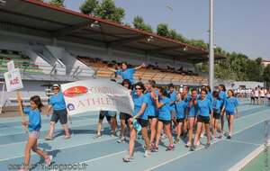 STAGE Comité Départemental d'Athlétisme 11 Catégories BE à ES