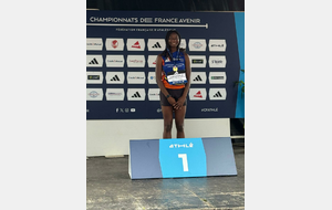 PODIUM EN OR POUR AXELLE LIEHOUN DU LAC