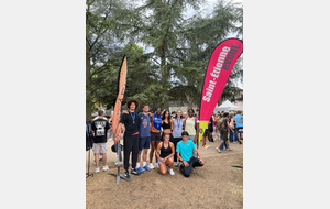 3 athlètes du LAC !