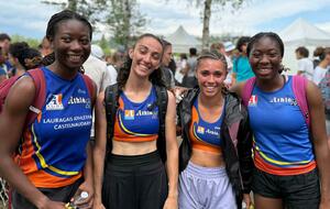 Equipe relai d'ATHLE11