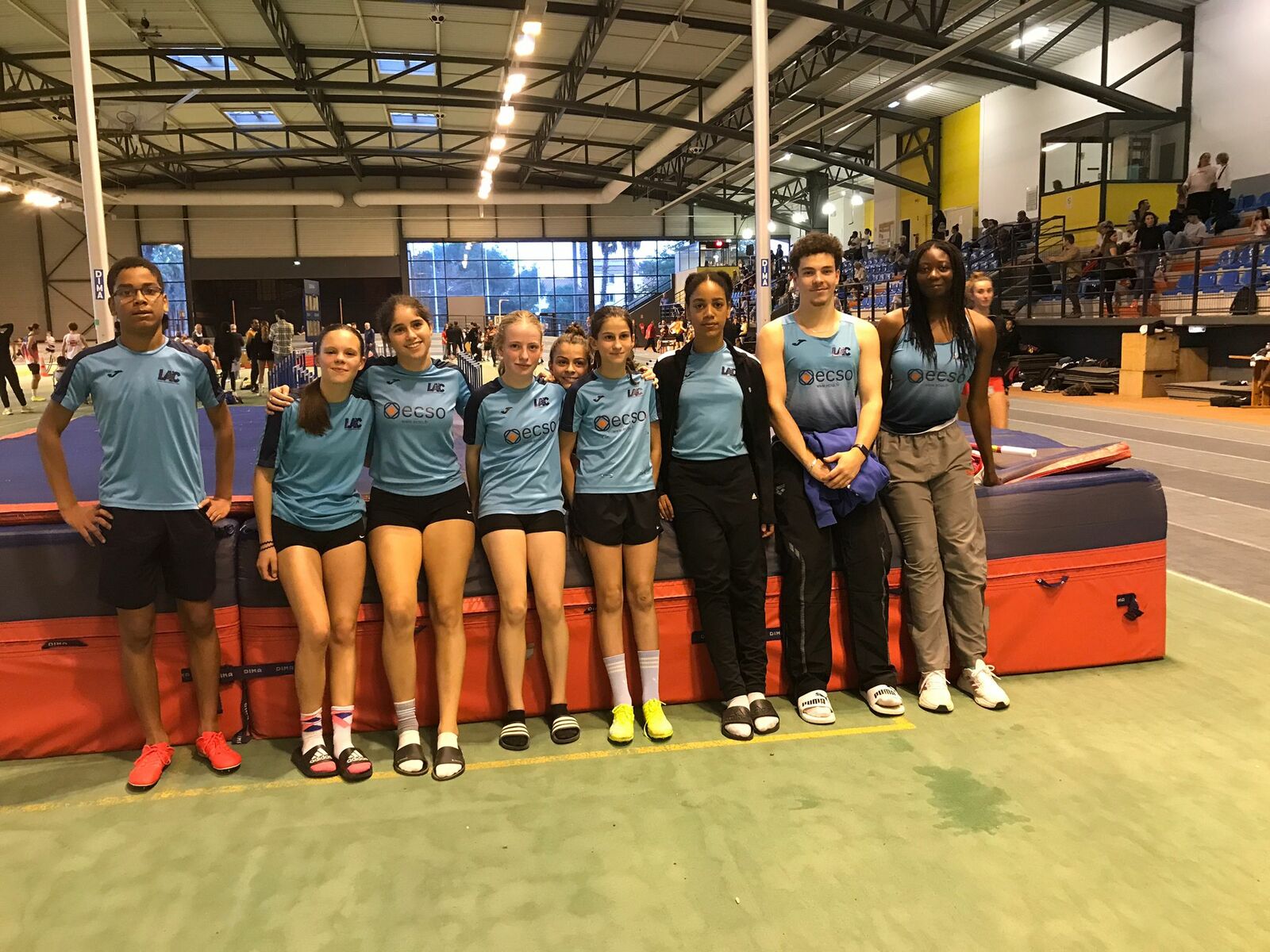 Championnat Départemental indoor, Individuel , BOMPAS