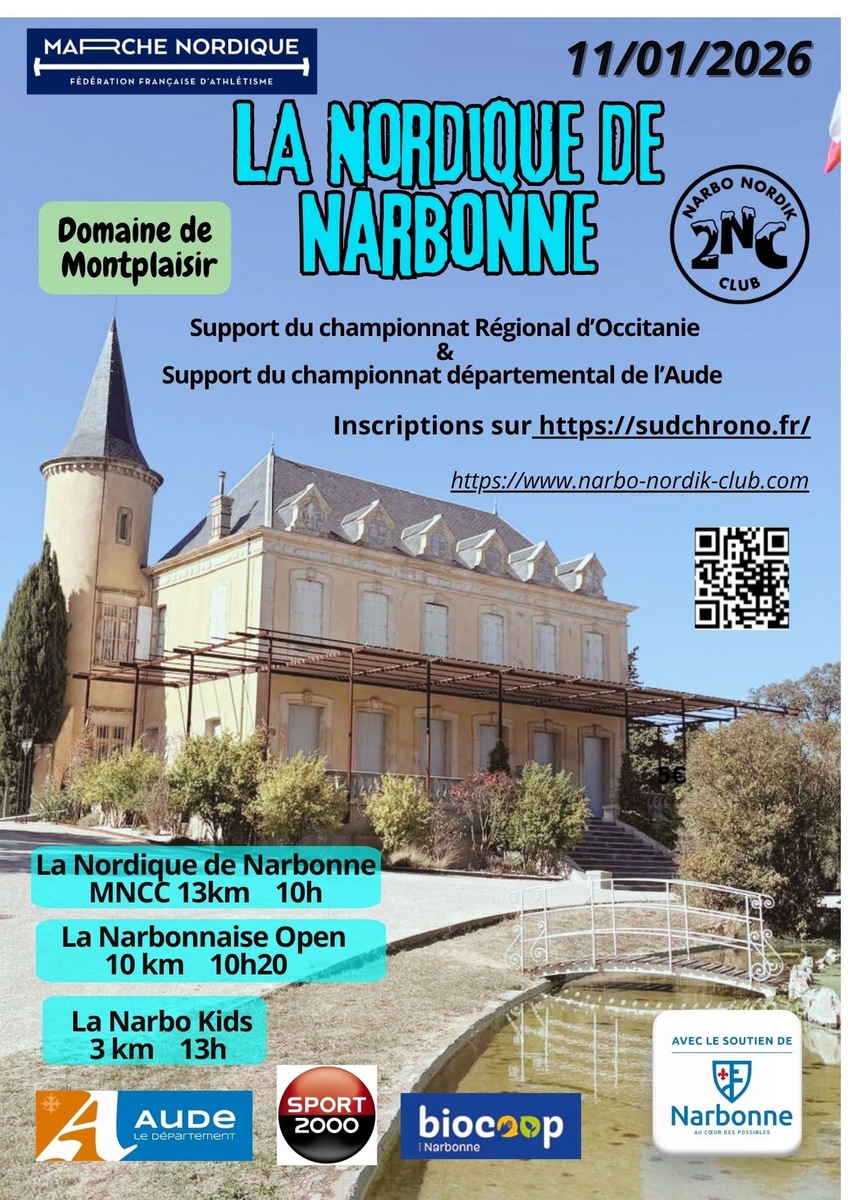 LA NORDIC DE NARBONNE LE 11 Janv 26