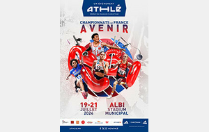 Championnats de France Avenir U18 U20 U23 - ALBI