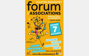 FORUM DES ASSOCIATIONS DE CASTELNAUDARY