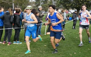 Cross 1/4 de finale du championnat de France