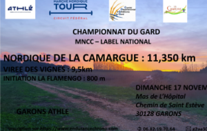 NORDIQUE DE LA CAMARGUE, course label national