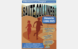 TRAIL SAUTE COLLINES