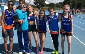 Equip'athlé printanier : tour qualificatif