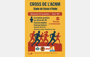 CROSS DE L'ACNM