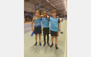 Championnat Départemental Epreuves Combinées indoor, BOMPAS