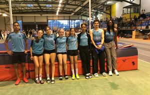 Championnat Départemental indoor, Individuel , BOMPAS