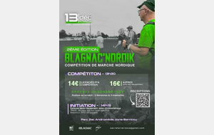 MARCHE NORDIQUE : Blagnac 13 déc 25