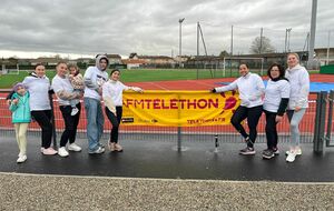 TELETHON 25 : challenge sportif 12h de marche/course LAC 3e édition