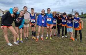 1/4 DE FINALE chpt de France de cross à Rousson (Gard)