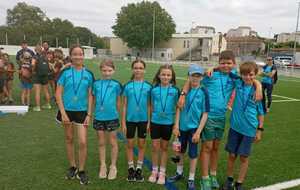 Kid Athlé de l'ASARCM (Sigean) 25 avril 2026