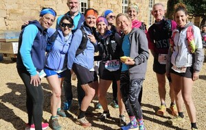 TRAIL DE FONTFROIDE, support chpt d'Occitanie de trail