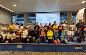 FETE DE L'ATHLETISME AUDOIS 13 mars 2026