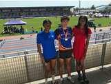 Manon Liehoun , 5eme place triple-saut U20

Nourredine Abbès, Champion de France 5000m marche, U18

Axelle Liehoun, 8eme place saut en longueur U23