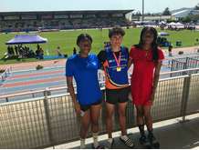 Manon Liehoun , 5eme place triple-saut U20

Nourredine Abbès, Champion de France 5000m marche, U18

Axelle Liehoun, 8eme place saut en longueur U23