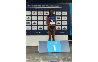 PODIUM EN OR POUR AXELLE LIEHOUN DU LAC