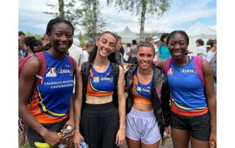 Equipe relai d'ATHLE11