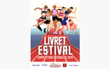 LIVRET ESTIVAL des compétitions 25-26