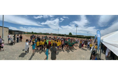 BESOIN DE RENFORT POUR NOTRE ECOLE D'ATHLE