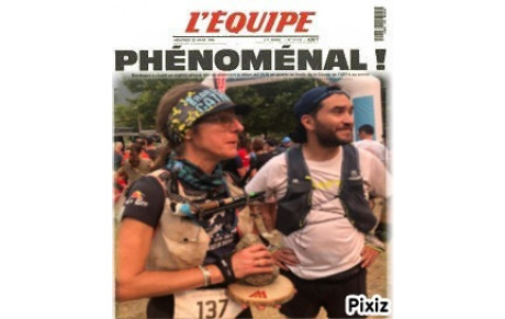 PICaPICA aout 2025, Christelle MORENO Finisher en 54h17 !