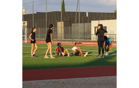 STAGE TOUSSAINT ET ENTRAINEMENTS U14et +