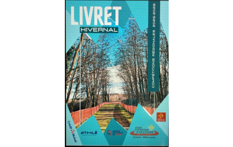 LIVRET HIVERNAL des compétitions régionales 25-26