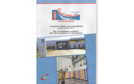 COLLEGE LES FONTANILLES