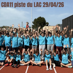 STAGE Comité Départemental d'Athlétisme 11 Catégories BE à ES