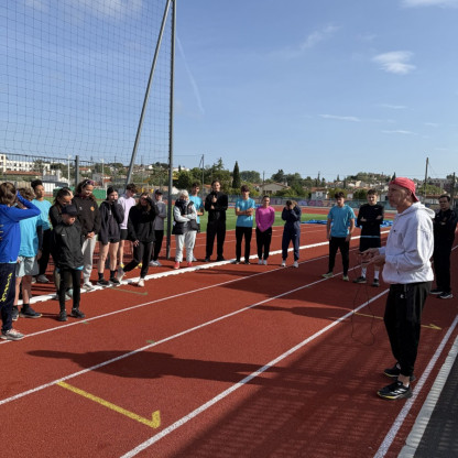 1er stage CDA11 sur nouvelle piste du LAC BE à ES
